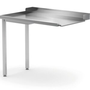 HENDI Entladetisch für Geschirrspüler