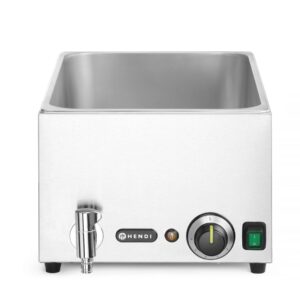 HENDI Bain-Marie HENDI Ranger mit Ablasshahn