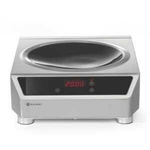 HENDI Induktionswok Modell 3500