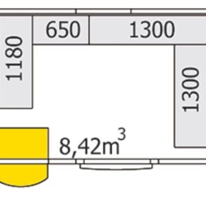 NordCap Regalsystem Z 260-200 / 264-204