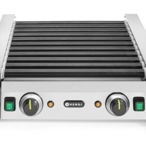 HENDI Rollengrill - 2 Zonen
