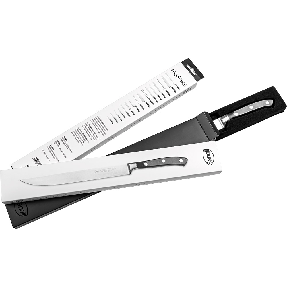 SANELLI Geflügel- und Bratenmesser, geschmiedet, Sanelli Ergoforge, Klingen-L. 220 mm – Bild 2
