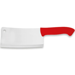 STALGAST Hackbeil Serie Zippy, rot, L. 200 mm