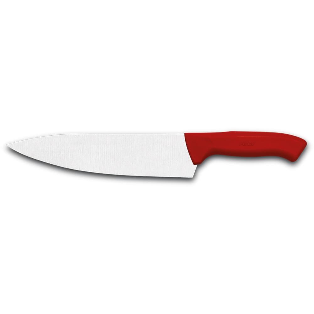 STALGAST Kochmesser Serie Zippy, rot, L. 210 mm