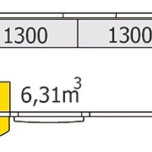 NordCap Regalsystem Z 290-140 / 294-144