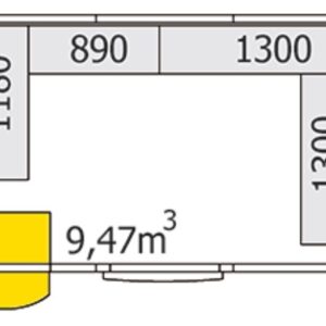 NordCap Regalsystem Z 290-200 / 294-204