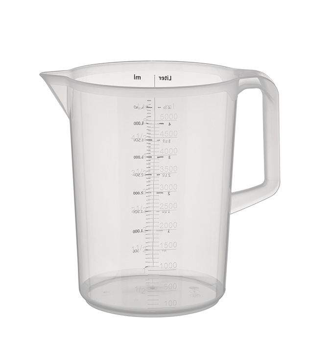 APS APS Messbecher -PRO- Ø 20 cm, H: 25,5 cm, 5 Liter