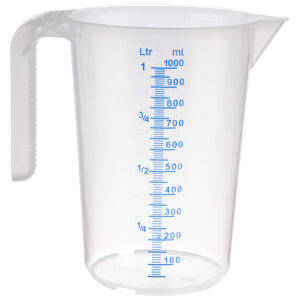APS APS Messbecher -STACKABLE-  Ø 12 cm, H: 16,5 cm, 1 Liter