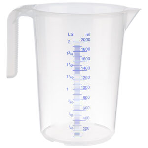 APS APS Messbecher -STACKABLE-  Ø 15 cm, H: 20,5 cm, 2 Liter