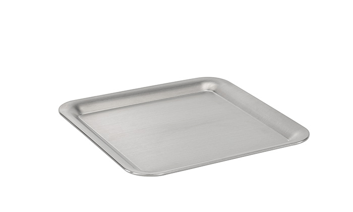 APS APS Serviertablett -KAFFEEHAUS- 23 x 23 cm, H: 1,5 cm