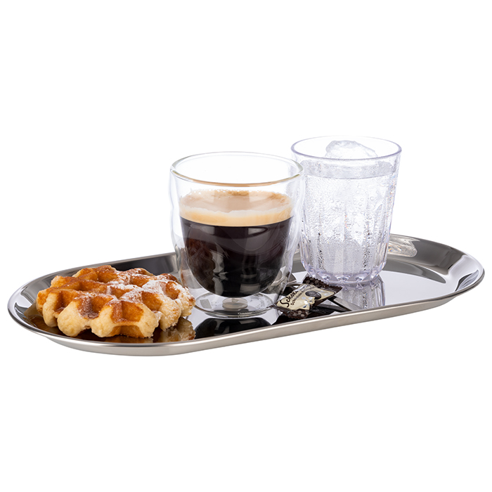 APS APS Serviertablett -KAFFEEHAUS- 30 x 15,5 cm, H: 1,5 cm – Bild 2