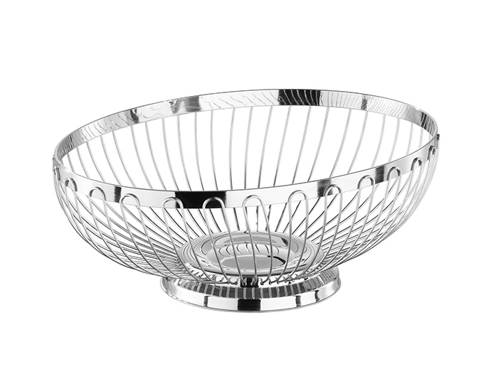 APS APS Brot- und Obstkorb, oval 28 x 21 cm, H: 9,5 cm – Bild 2