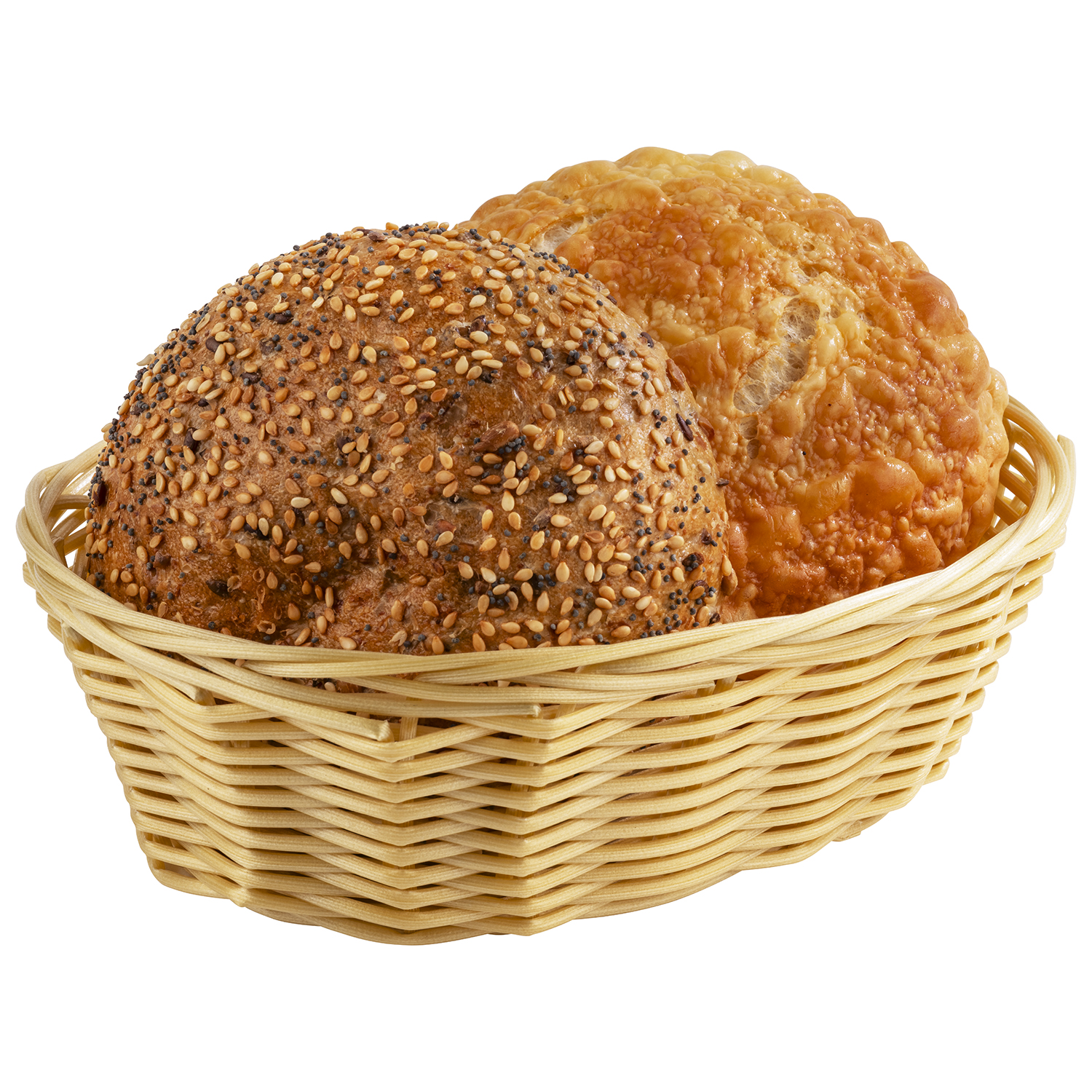 APS APS Korb, oval -BASIC- 18 x 12 cm, H: 7 cm – Bild 2