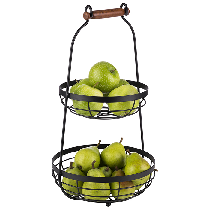 APS APS 2-stufige Etagère Ø 26 cm, H: 48 cm – Bild 2
