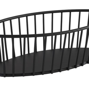 APS APS Korb -URBAN-  21 x 10 cm, H: 7 cm, oval