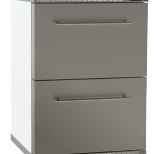 NordCap Gewerbetiefkühlschrank OBERSTDORF 2 TK-2Z