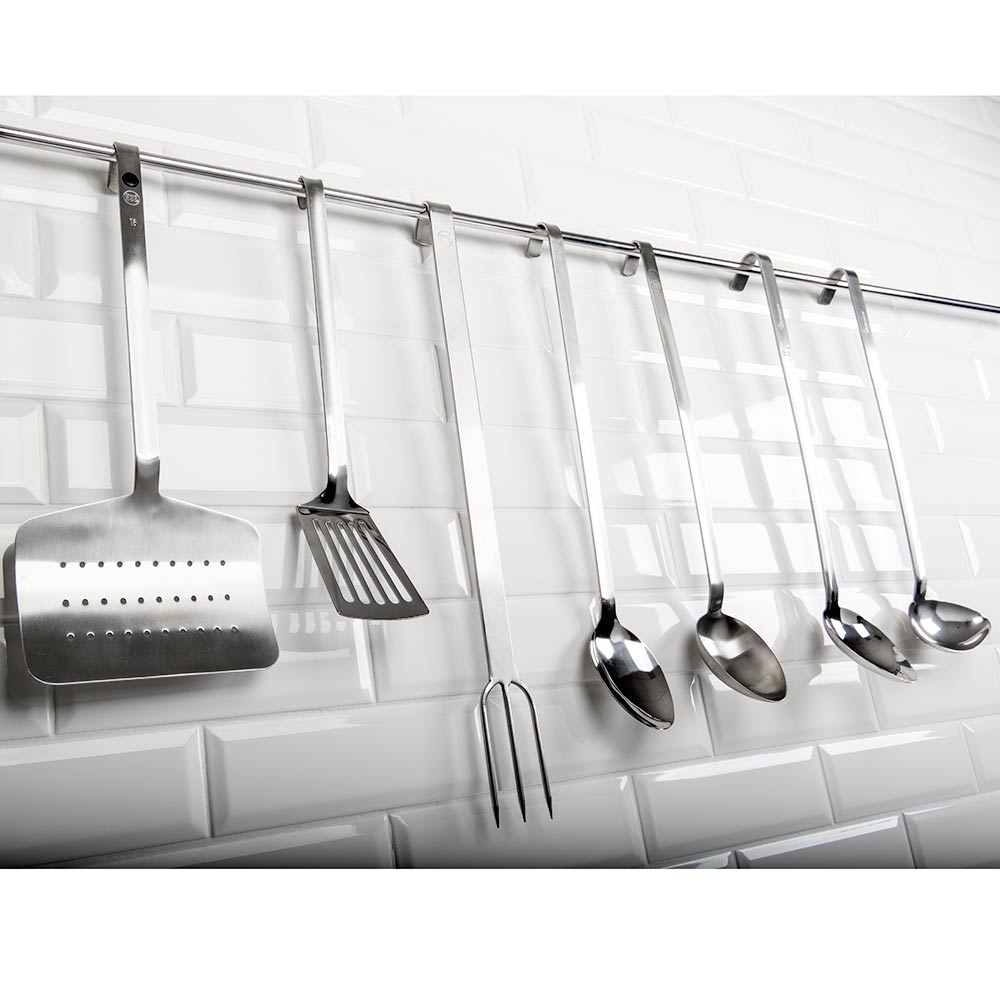 STALGAST Monoblock Servierlöffel, Stiellänge 460 mm – Bild 2