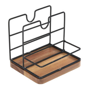 STALGAST Stalgast Gewürzständer mit Serviettenhalter, 155x135x140 mm (BxTxH)