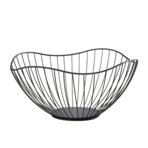 STALGAST Brot-/Obstkorb schwarz, Ø 270, H. 130 mm