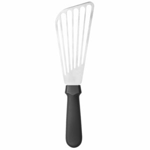 STALGAST Pfannenwender geschlitzt L. 165 mm