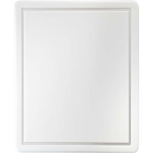 STALGAST Schneidbrett, HACCP, Farbe weiß, GN1/2, Stärke 12 mm