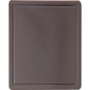 STALGAST Schneidbrett, HACCP, Farbe braun, GN1/2, Stärke 12 mm