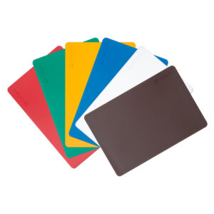 STALGAST HACCP Schneidbrettset 450x300 mm, 6-tlg.