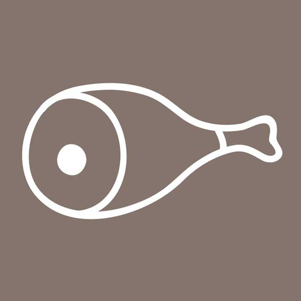 STALGAST Schneidbrett, HACCP, Farbe braun, 450 x 300 x 13 mm (BxTxH) – Bild 2