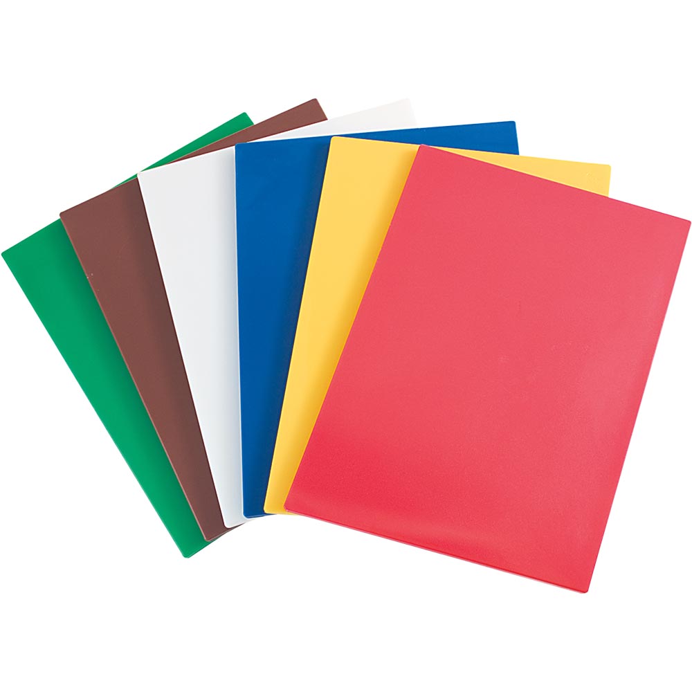 STALGAST Schneidbrett-Set, GN 1/1, glatt, aus Polyethylen