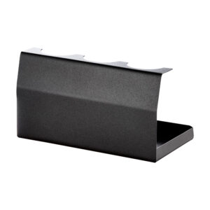 STALGAST Hot-Dog Ständer schwarz, für drei Hot-Dogs, 217x110x118 mm (BxTxH)