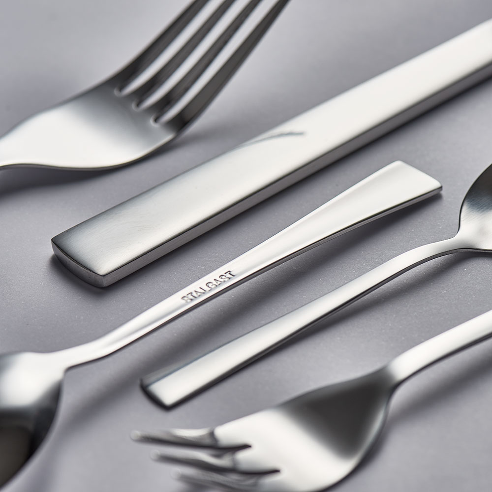 STALGAST Menülöffel, Stalgast, Besteckserie Classic, Edelstahl – Bild 2
