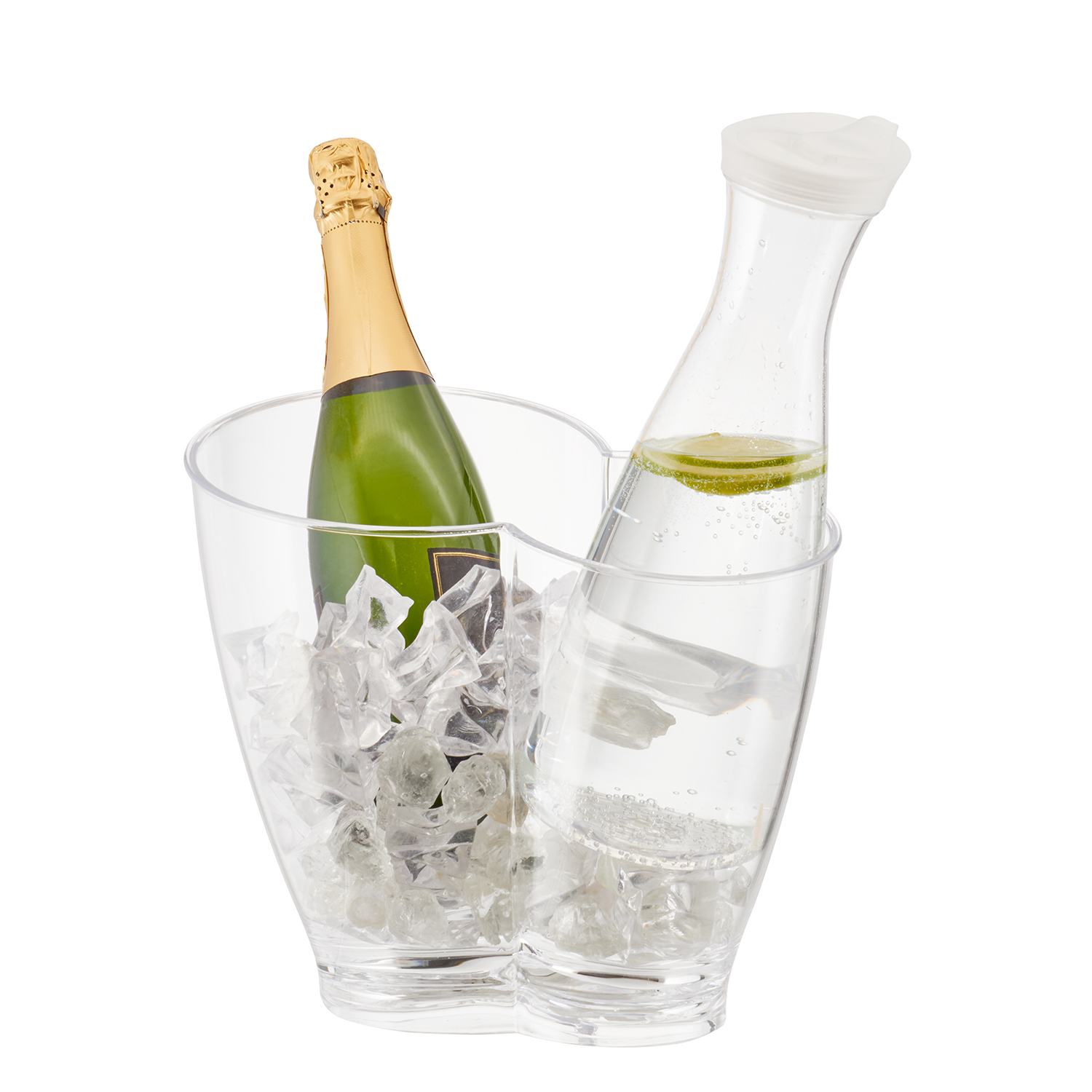 APS APS Wein- / Sektkühler 30,5 x 21,5 cm, H: 26 cm – Bild 2