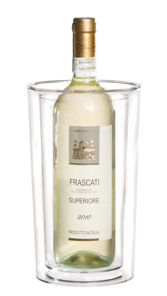 APS APS Flaschenkühler -PURE- Ø 13,5 / 10,5 cm, H: 23 cm