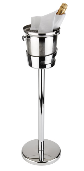APS APS Ständer für Wein- / Sektkühler Ø 17,5 / 26,5 cm, H: 73 cm 2 APS APS Ständer für Wein- / Sektkühler Ø 17,5 / 26,5 cm, H: 73 cm – Bild 2