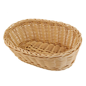 STALGAST Stalgast Brotkorb oval, beige, 225x180 mm (BxT)