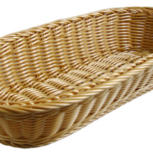 STALGAST Stalgast Brotkorb länglich, beige, 380x165 mm (BxT)