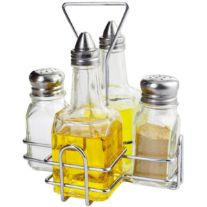 STALGAST Menage, 4-tlg. mit Ständer