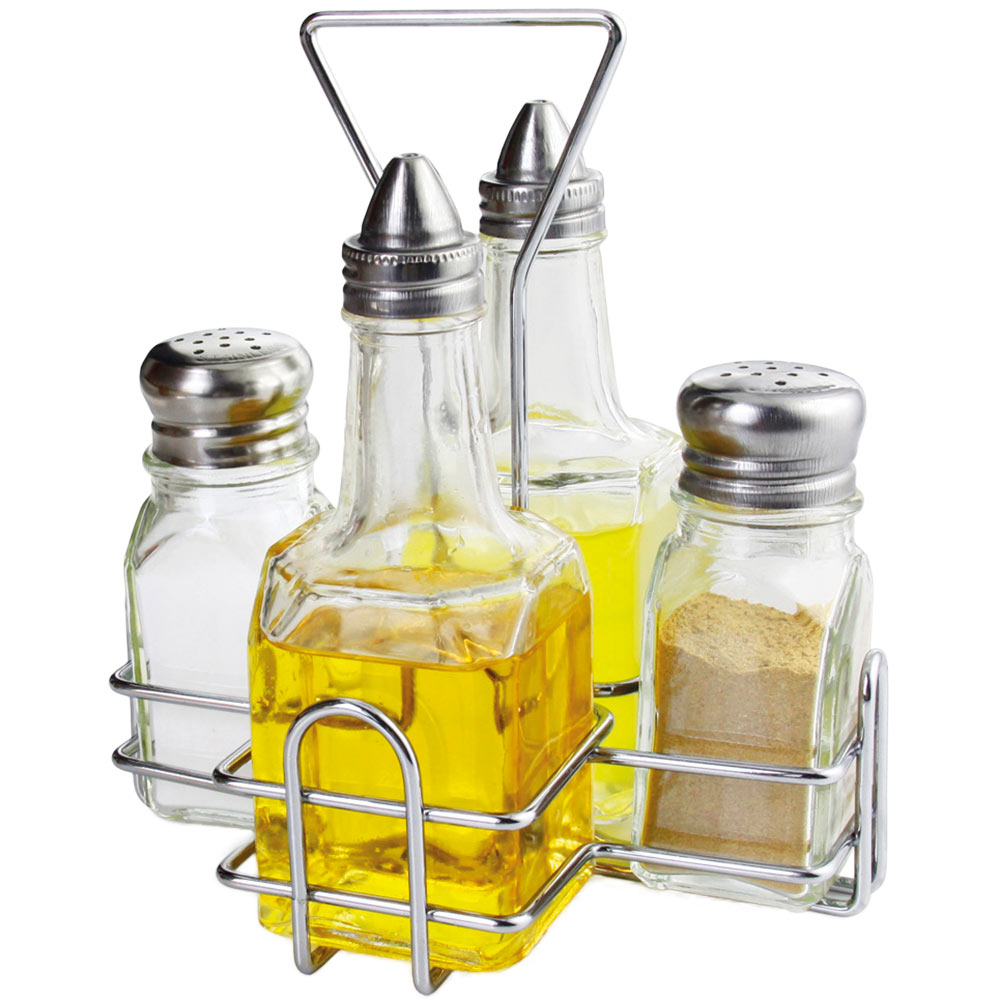 STALGAST Menage, 4-tlg. mit Ständer