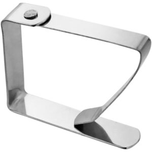 STALGAST Tischtuchklammer, Edelstahl