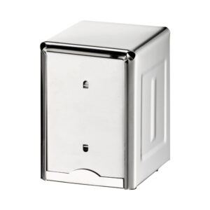 STALGAST Serviettenspender für Spenderservietten, gefalzt auf 12x9 cm