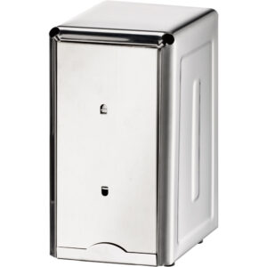 STALGAST Edelstahl Spender für Spenderservietten 17x17 cm