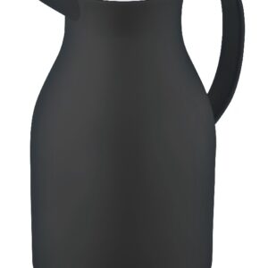 STALGAST Isolierkanne mit Drehverschluss, schwarz, 1,5 Liter