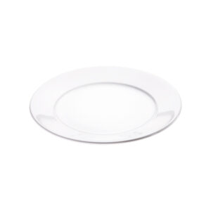 STALGAST Flacher Teller, reinweißes Hotelporzellan, Serie Isabell, Stalgast, Ø 240 mm