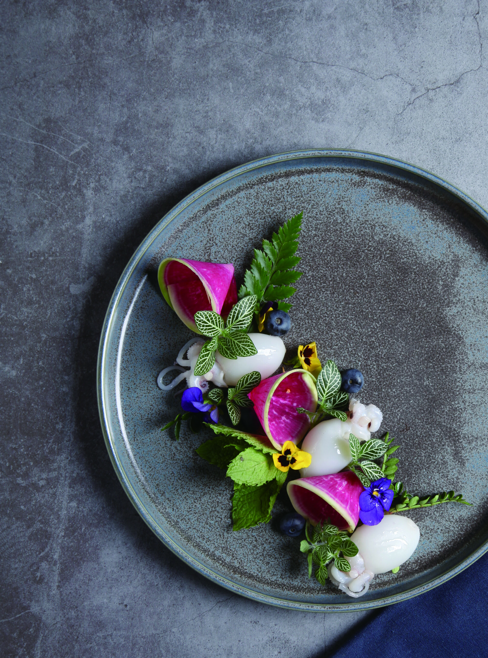 STALGAST 4 Teller flach, Serie Rusty, Ø 170 mm – Bild 2