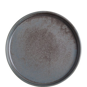 STALGAST 4 Teller flach, Serie Rusty, Ø 210 mm