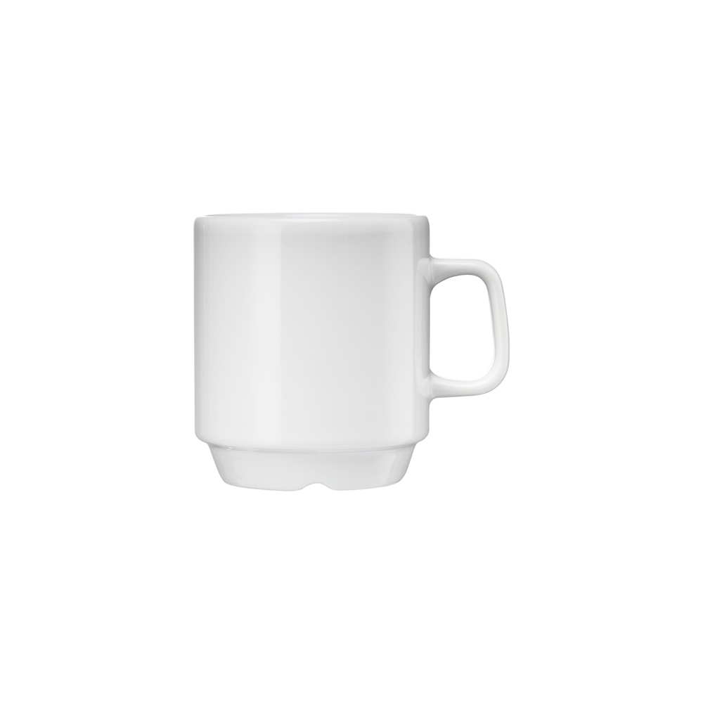 LUBIANA Kaffeebecher, Porzellan, Serie Kaszub/Hell, Lubiana, 0,2 Liter