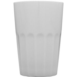 LUBIANA Kaffeebecher, Porzellan, weiß, Serie Kaszub/Hel, Lubiana, 0,25 Liter