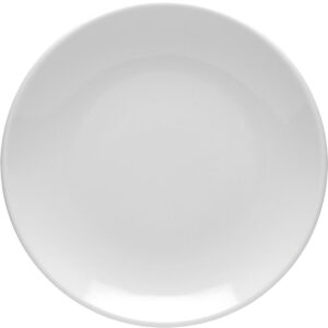 LUBIANA Teller flach, Serie Hotel, weiß, Ø 170 mm, 12 Stück