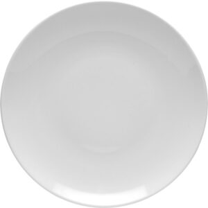 LUBIANA Teller flach, Serie Hotel, weiß, Ø 230 mm, 12 Stück