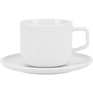 LUBIANA Tasse, Serie Ankara, weiß, 250 ml, 6 Stück